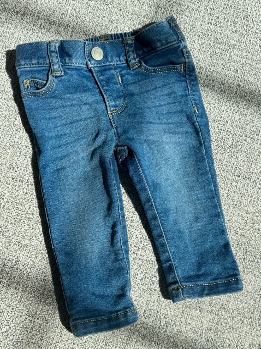 Old Navy Blue Stretch Denim Jeans